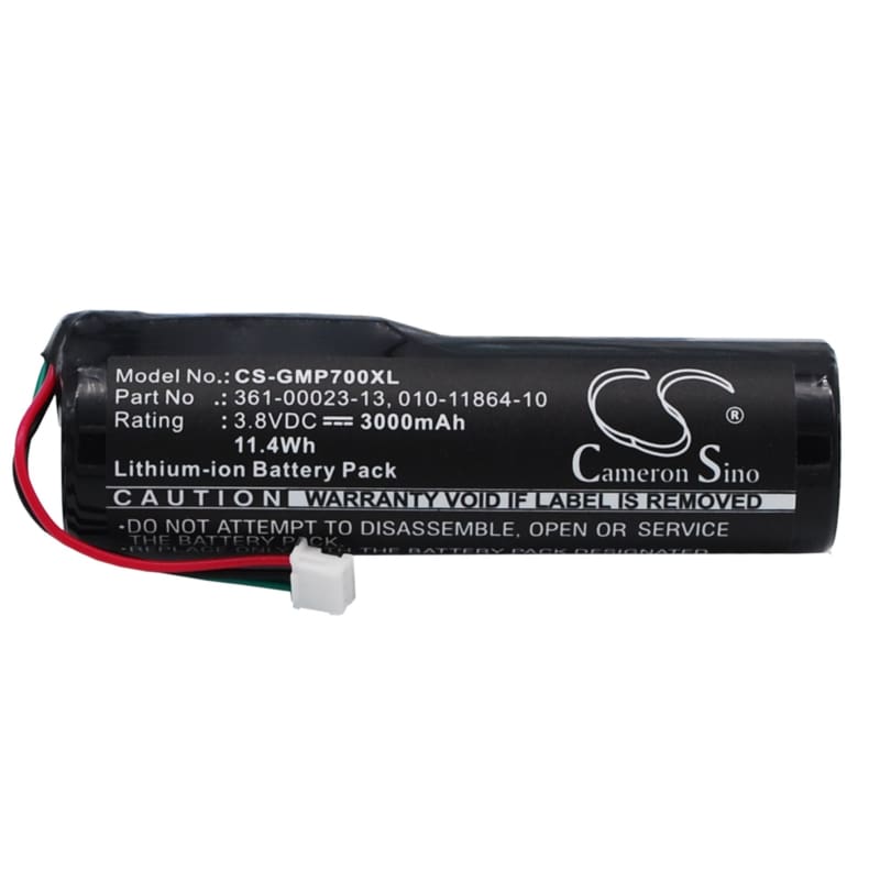 Premium Battery for Garmin Pro 70 Handheld, Pro 550 Handheld, Pro Handheld 3.8V, 3000mAh - 11.40Wh