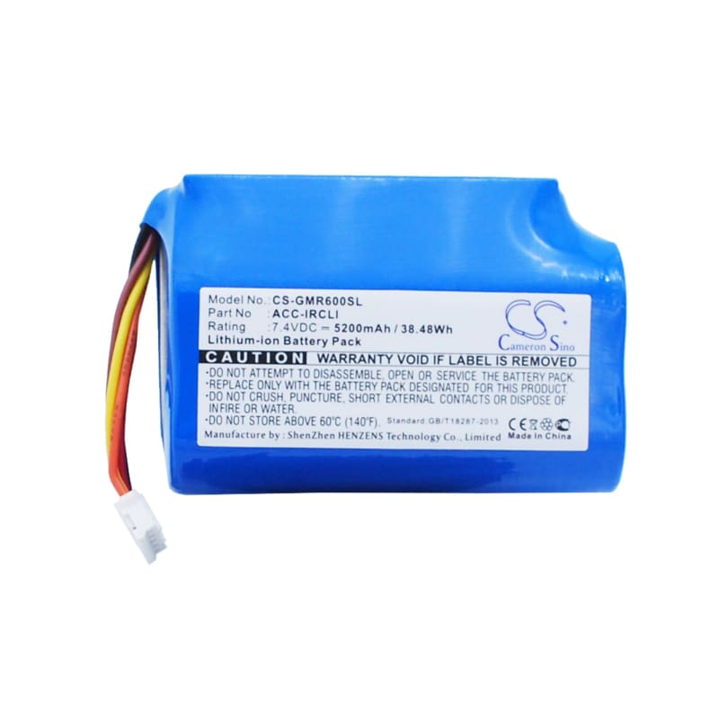 Premium Battery for Grace Mondo Gdi-irc6000, Gdi-irc6000r, Gdi-irc6000w 7.4V, 5200mAh - 38.48Wh