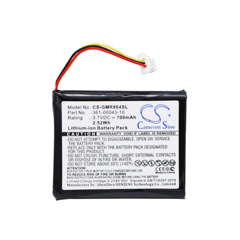 Premium Battery for Garmin Delta, Delta Upland Handhelds, Delta Handheld 3.7V, 700mAh - 2.59Wh