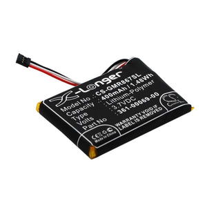 Premium Battery for Garmin Barklimiter Deluxe, 010-11867-10, Delta Sport 3.7V, 400mAh - 1.48Wh