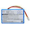 Premium Battery for Ge Datex-ohmeda S5, Datex-ohmeda S5cam, Datex-ohmeda S5 Patient Monitor 12.0V, 3800mAh - 45.60Wh