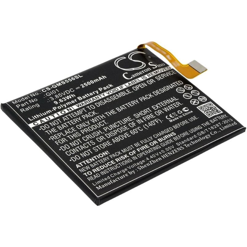 Battery for Gigaset ME, GS55-6, GS55-6me 3.85V 2500mAh