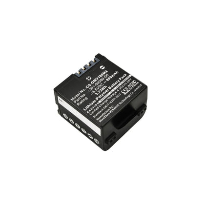 Premium Battery for Garmin Virb X, Virb X 3.8V, 980mAh - 3.72Wh