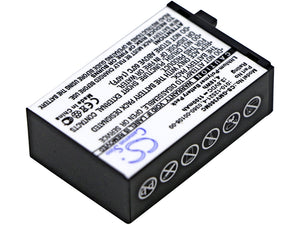 Premium Battery for Garmin, Virb 360 3.8V, 1100mAh - 4.18Wh