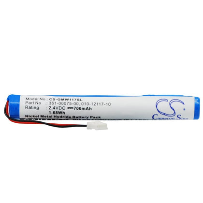 Premium Battery for Garmin 010-01248-00, Gwind Wireless, Gwind Wireless Transducer 2.4V, 700mAh - 1.68Wh