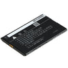 Premium Battery for GIONEE C610 3.8V, 2100mAh - 7.98Wh