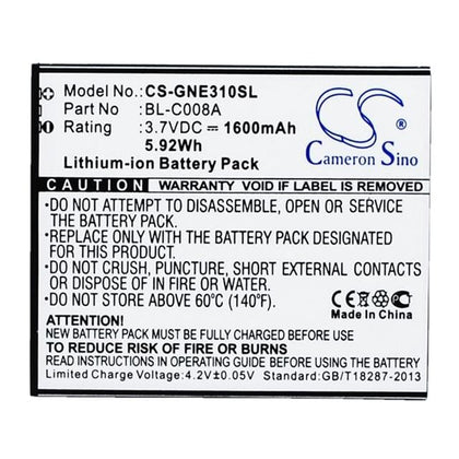 New Premium Mobile/SmartPhone Battery Replacements CS-GNE310SL