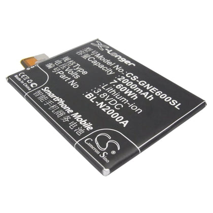 New Premium Mobile/SmartPhone Battery Replacements CS-GNE600SL