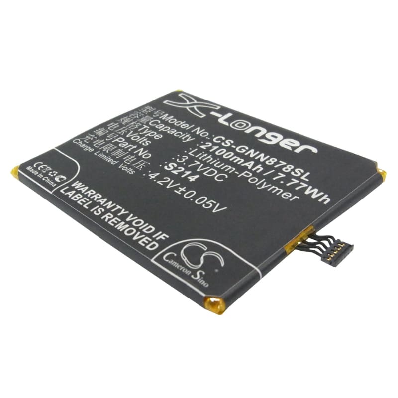 Battery for GIONEE GN878 3.7V 2100mAh