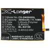 New Premium Mobile/SmartPhone Battery Replacements CS-GNS600SL