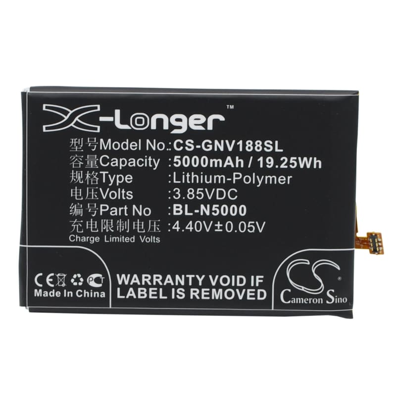 New Premium Mobile/SmartPhone Battery Replacements CS-GNV188SL