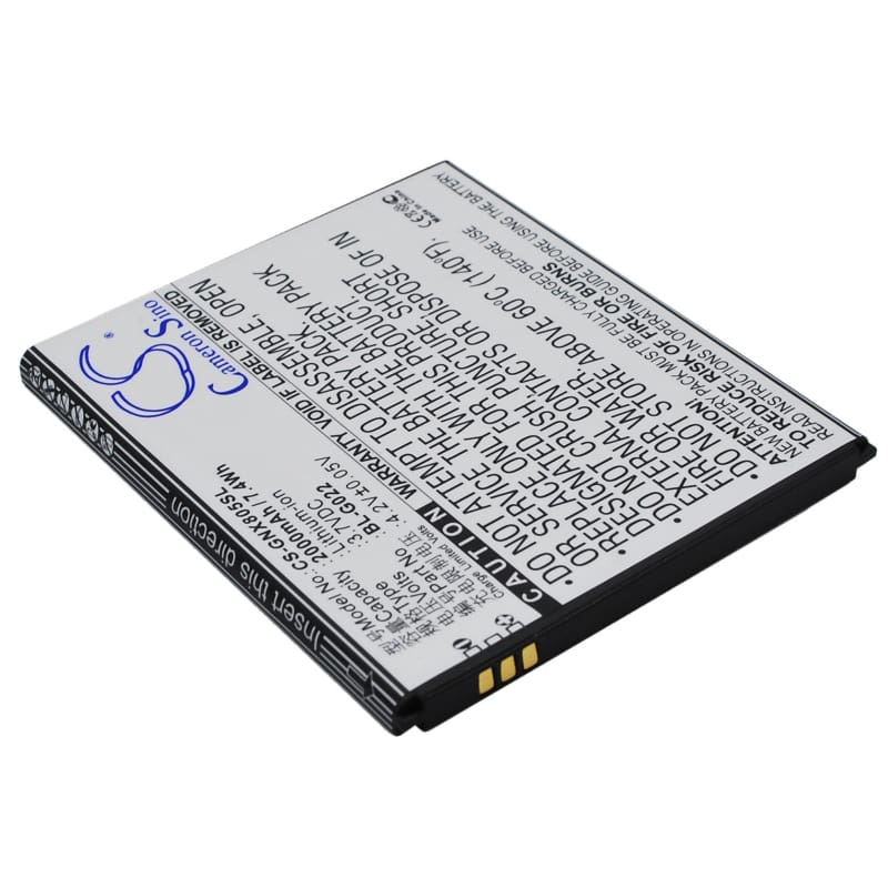 Battery for GIONEE X805 3.7V 2000mAh