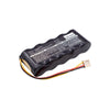 Premium Battery for Ge, Panametrics Pt878 Flowmeter 6V, 3000mAh - 18.00Wh