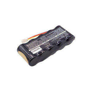 Premium Battery for Ge, Panametrics Pt878 Flowmeter 6V, 3000mAh - 18.00Wh