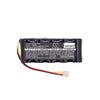 Premium Battery for Ge, Panametrics Pt878 Flowmeter 6V, 3000mAh - 18.00Wh