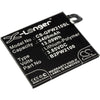 Premium Battery for Google, G-2pw2100, G-2pw2100-021-b 3.85V, 3400mAh - 13.09Wh