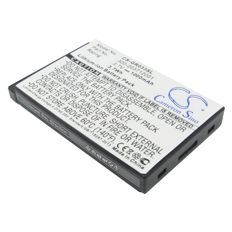 Premium Battery for Belkin F8t051, F8t051dl, F8t051-dl 3.7V, 1000mAh - 3.70Wh