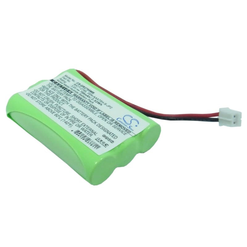 Premium Battery for Oricom, Sc700, Secure 700 3.6V, 700mAh - 2.52Wh