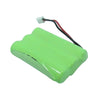 Premium Battery for Motorola, Mbp33, Mbp36, Mbp36pu 3.6V, 700mAh - 2.52Wh