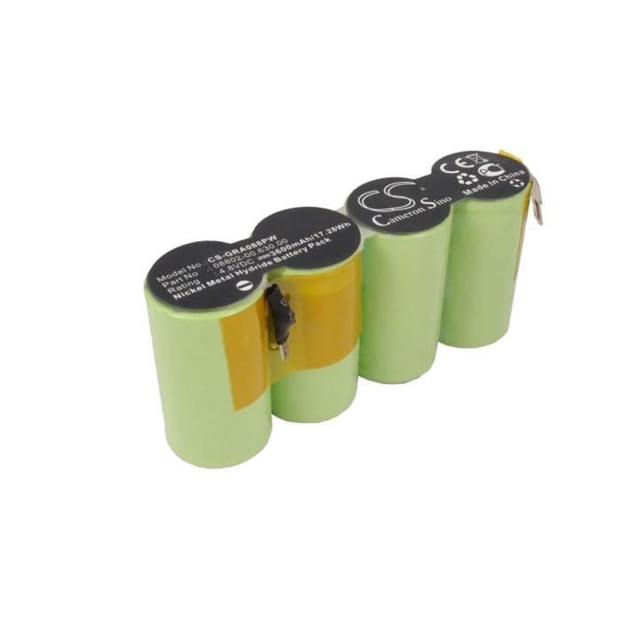 Premium Battery for Gardena 8816 4.8V, 3600mAh - 17.28Wh
