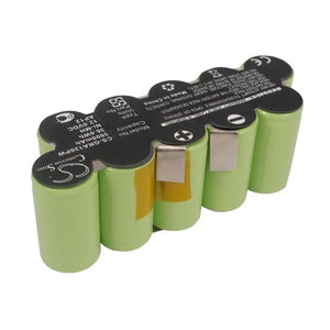 Premium Battery for Gardena 2110, 2150, 2155 12.0V, 3000mAh - 36.00Wh
