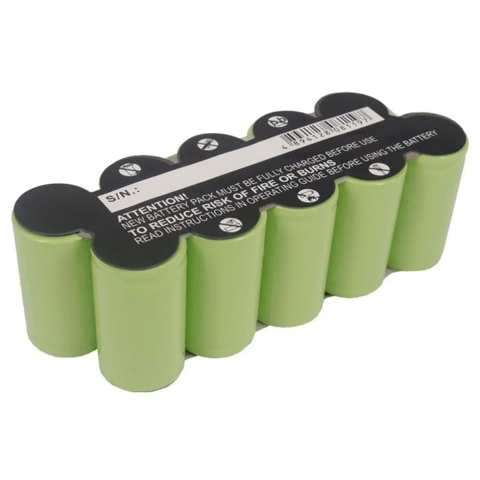 Premium Battery for Gardena 2110, 2150, 2155 12.0V, 3000mAh - 36.00Wh