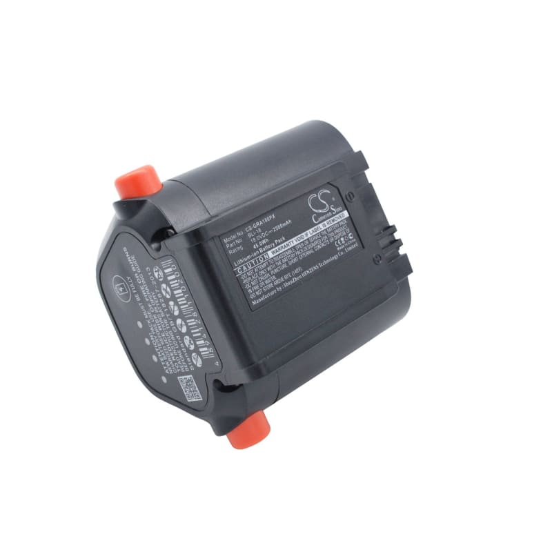 Premium Battery for Gardena Accu Hedge Trimmer Easycut Li-18/50, Telescopic Accu Hedge Trimmer Ths Li-18/42, High Delimber Tcs Li-18/20