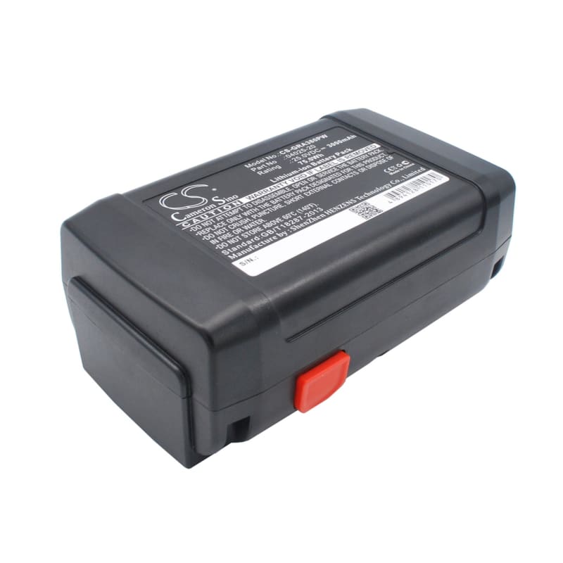 Premium Battery for Gardena Accu-spindelmaher 380 Li, Spindelmaher 380 Li 25.0V, 3000mAh - 75.00Wh
