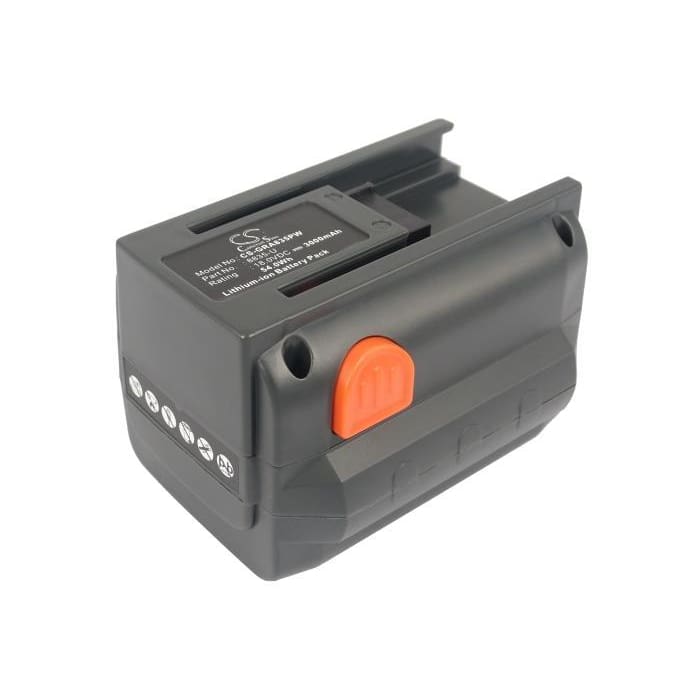 Premium Battery for Gardena 8841, 8840, Accucut Li 400 18.0V, 3000mAh - 54.00Wh