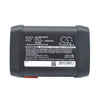 Premium Battery for Gardena 8841, 8840, Accucut Li 400 18.0V, 5000mAh - 90.00Wh