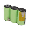 Premium Battery for Gardena Rasenkantenschere 8800, Rasenkantenschere 8810, Rasenkantenschere 8808 3.6V, 3600mAh - 12.96Wh
