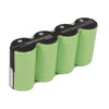 Premium Battery for Gardena Rasenkantenschere 8802, Rasenkantenschere 8818, Rasenkantenschere 8816 4.8V, 3600mAh - 17.28Wh