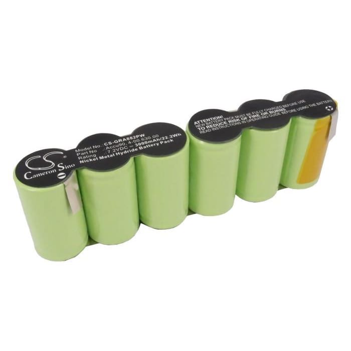 Premium Battery for Gardena Rasenschere, Gartenschere, 8804 7.2V, 3000MaH - 21.60Wh