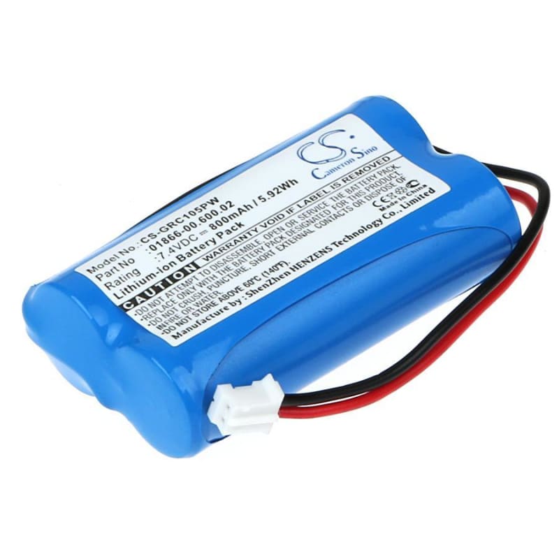 Premium Battery for Gardena C1060 Plus Solar 7.4V, 800mAh - 5.92Wh