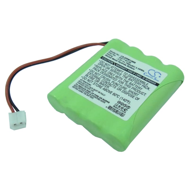 Premium Battery for Graco, M, M13b8720-000 4.8V, 700mAh - 3.36Wh