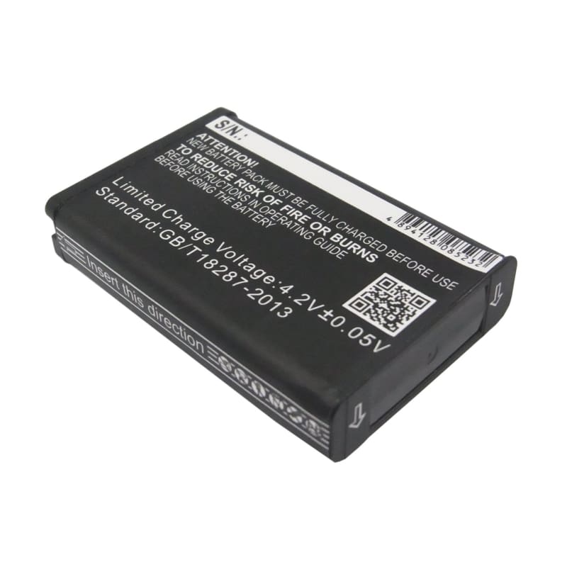 Premium Battery for Garmin Alpha 100 Handheld, Montana 600, Montana 600t 3.7V, 1800mAh - 6.66Wh
