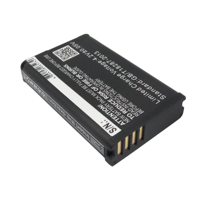 Premium Battery for Garmin Alpha 100 Handheld, Montana 600, Montana 600t 3.7V, 1800mAh - 6.66Wh