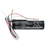 Premium Battery for Garmin Streetpilot C320, Streetpilot C330, Streetpilot C340 3.7V, 3000mAh - 11.10Wh