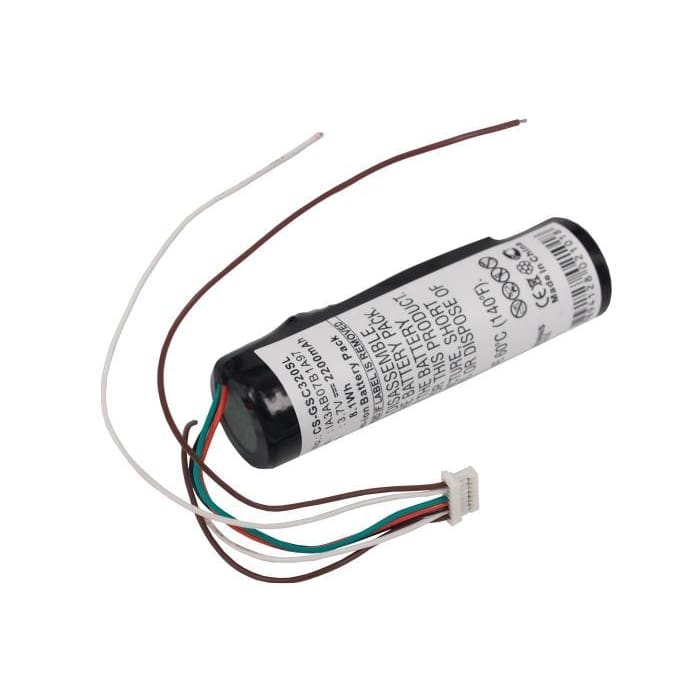 Premium Battery for Garmin Streetpilot C320, Streetpilot C330, Streetpilot C340 3.7V, 2200mAh - 8.14Wh