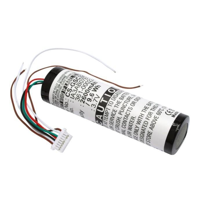 Premium Battery for Garmin Streetpilot C320, Streetpilot C330, Streetpilot C340 3.7V, 2600mAh - 9.62Wh