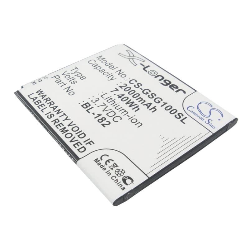Battery for GSmart S1, Sierra S1 3.7V 2000mAh