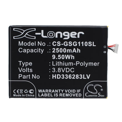 New Premium Mobile/SmartPhone Battery Replacements CS-GSG110SL