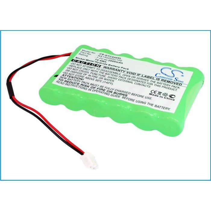 Premium Battery for Graetz Tc850b, Tc850c 7.2V, 2000mAh - 14.40Wh