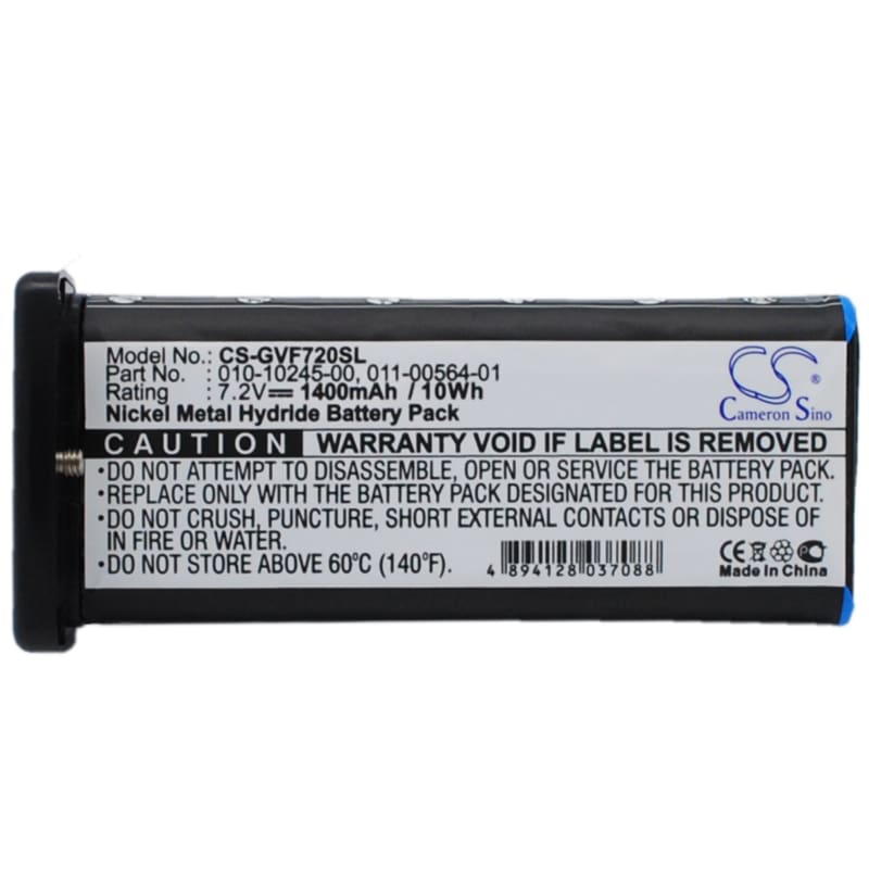 Premium Battery for Garmin Vhf 720, Vhf 725, Vhf 725e 7.2V, 1400mAh - 10.08Wh