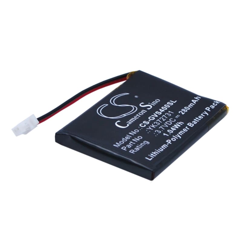 Premium Battery for Golf Buddy Voice Gps Rangefinder, Voice Plus, Vs4 Gps Rangefinder 3.7V, 280mAh - 1.04Wh