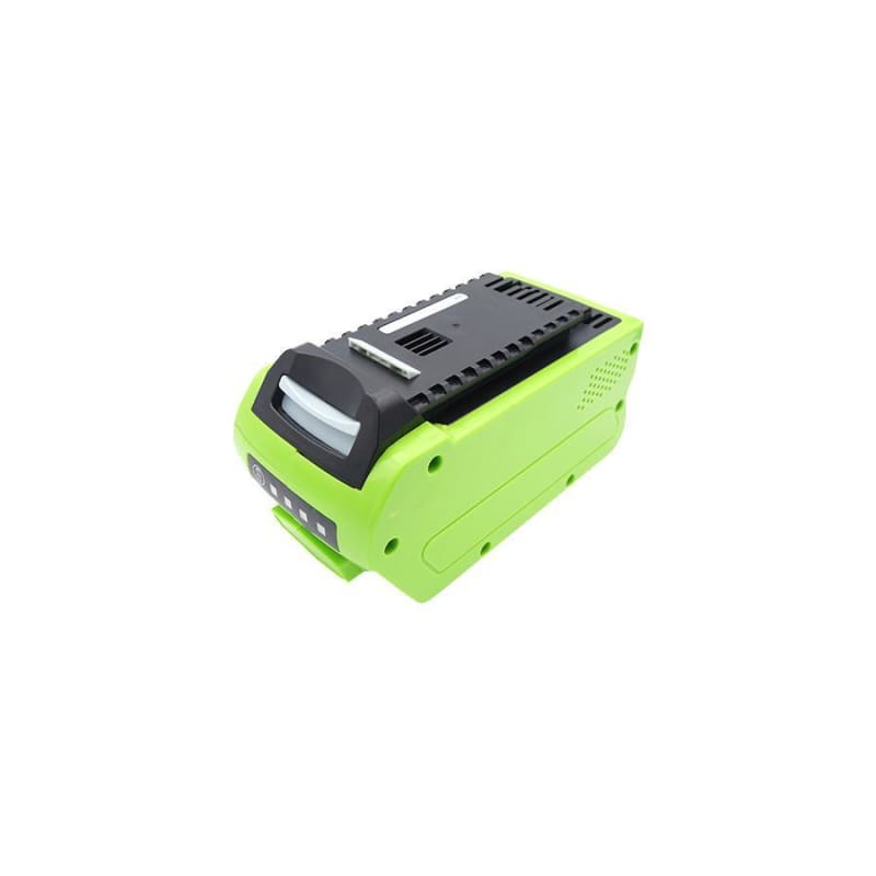 Premium Battery for Greenworks 2601102, 24252, G-MAX, 29282 40V, 5000mAh - Li-On