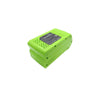 Premium Battery for Greenworks 2601102, 24252, G-MAX, 29282 40V, 5000mAh - Li-On