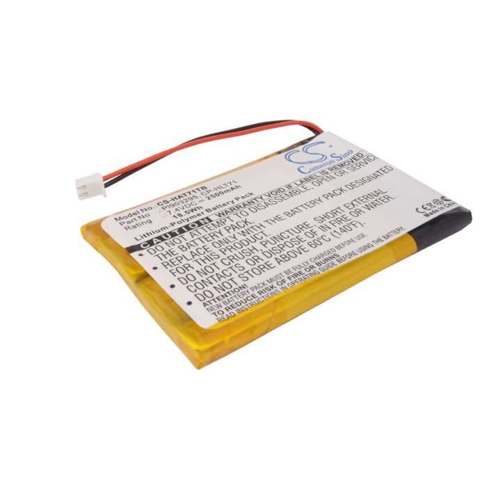 Premium Battery for Digital Prisim A1710130, Atsc710, Tvs3970a 7.4V, 2500mAh - 18.50Wh