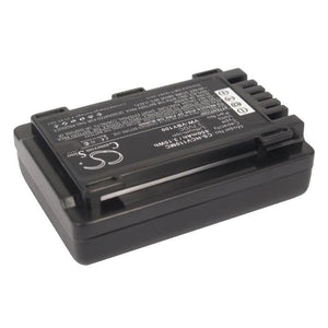 Premium Battery for Panasonic Hc-v110, Hc-v110g, Hc-v110gk, Hc-v110k, 3.7V, 850mAh - 3.15Wh