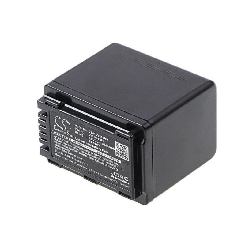 Premium Battery for Panasonic Hc-250eb, Hc-550eb, Hc-727eb, Hc-750eb, 3.6V, 4040mAh - 14.54Wh